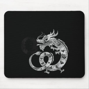 2024 Jahr des Drachen Chinesisches Zodiak Chinesis Mousepad