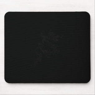 2024 Jahr des Drachen Chinesisches Zodiak Chinesis Mousepad