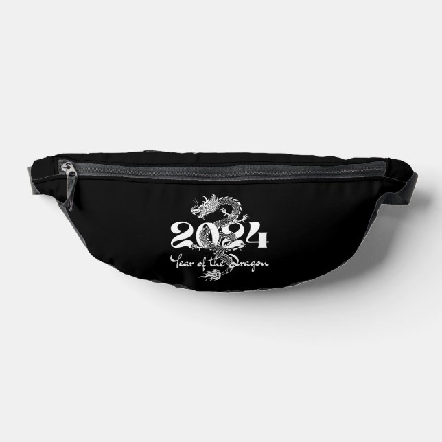 2024 Jahr des Drachen weiß Bauchtasche (Ablage )