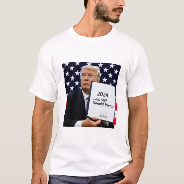 2024 Je suis toujours Donald Trump T-shirt (Devant)