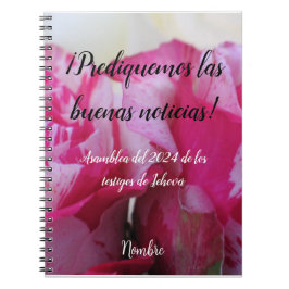 2024 JW Prediquemos buenas noticias personaliza Notizblock