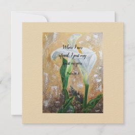 2024 JW year text Psalm 56:3  Einladung