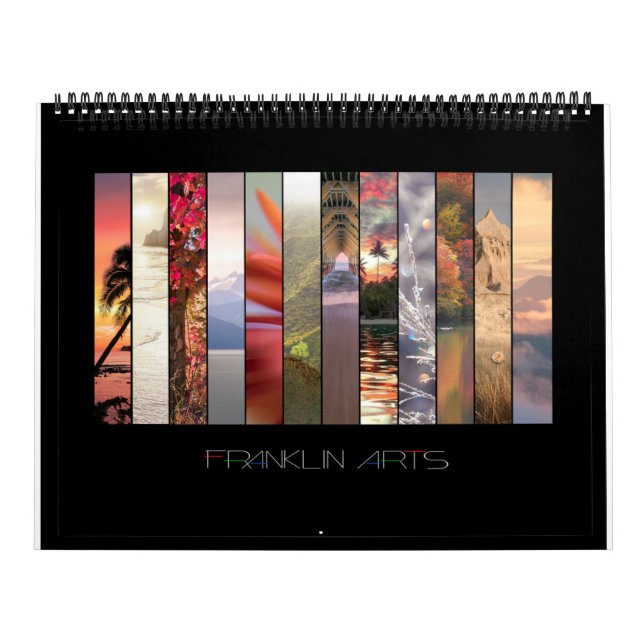 2024 Kalender für Naturfotografie und Landschaften (Titelbild)