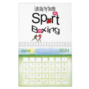 2024 Kalender Fußball, Basketball, Fußball
