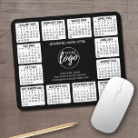 2024 Kalender mit Logo, Kontaktinformationen Schwa Mousepad<br><div class="desc">Fügen Sie ein Logo mit einem Kalender 2024 und Raum,  um ein paar Zeilen Text hinzuzufügen. Ein lustiger Artikel für das neue Jahr,  um als Unternehmen geben zu verwenden. Sie können die Farben im erweiterten Designbereich ändern.</div>