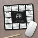 2024 Kalender mit Logo, Kontaktinformationen Schwa Mousepad<br><div class="desc">Fügen Sie ein Logo mit einem Kalender 2024 und Raum,  um ein paar Zeilen Text hinzuzufügen. Ein lustiger Artikel für das neue Jahr,  um als Unternehmen geben zu verwenden. Sie können die Farben im erweiterten Designbereich ändern.</div>