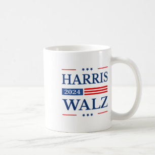2024 Kamala Harris 2024 Tim Waltz 2024 USA Kaffeetasse
