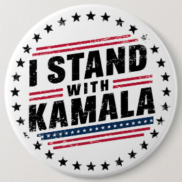 2024 Kamala Harris Frau Präsidentin USA Abstimmung Button