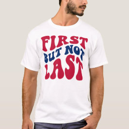 2024 Kamala Harris Frau Präsidentin USA Abstimmung T-Shirt