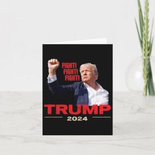 2024: Kampf gegen den Krieg am 13. Juli Trump-Kund Karte