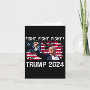 2024: Kampf gegen den Trump-Präsidenten - Wahl Karte