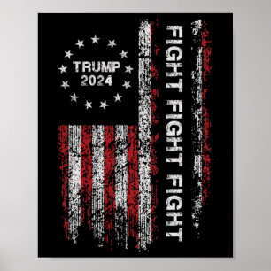 2024: Kampf gegen den Trump-Präsidenten - Wahl Poster