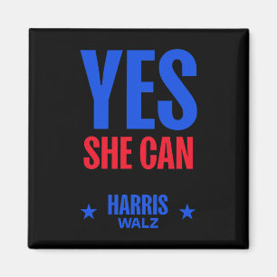 2024 kann sie den Präsidenten Kamala Harris wählen Magnet
