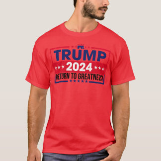 2024 kehrt zur Größe zurück T-Shirt