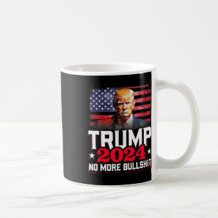 2024 Keine Bull America Flag mehr Kaffeetasse