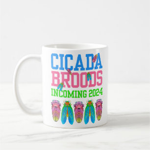 2024 KICADA BREITET IN KOMMENDE FURCHEN KAFFEETASSE