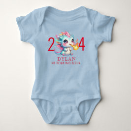 2024 Kleiner Drache Neugeborene Zuhause Outfit Nie Baby Strampler