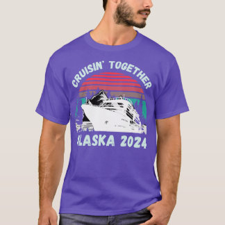 2024 Kreuzfahrt Saison Alaska TShirt