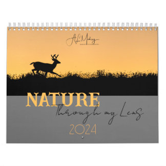 2024 La nature à travers mon calendrier lentille
