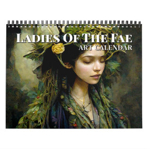 2024 Ladys of the Fee 1 Fantasy Art Calendar Kalender