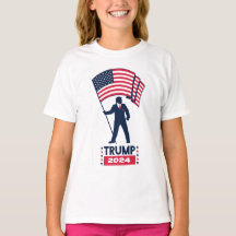 2024 Logo für die Wahl Donald Trump für Präsident 