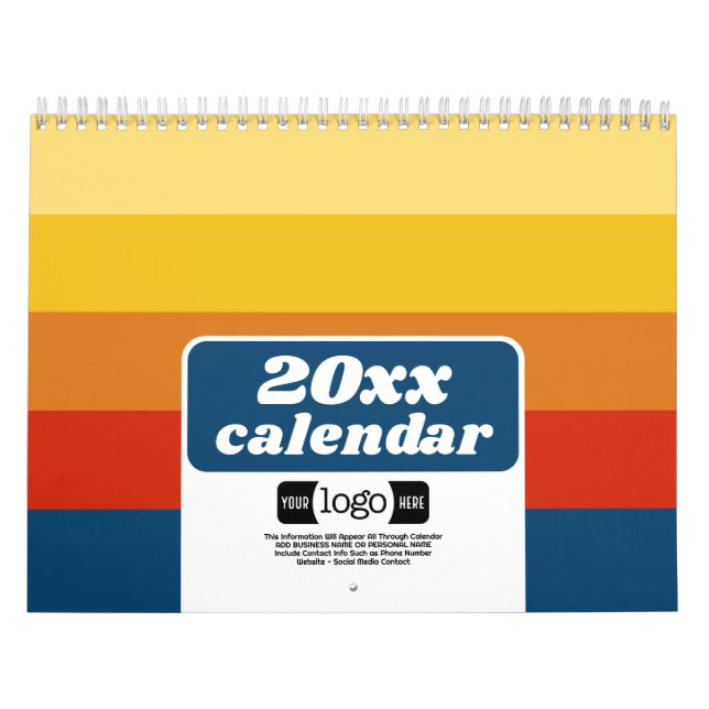 2024 Logo - Geschenk für Unternehmen - Interessant Kalender (Titelbild)