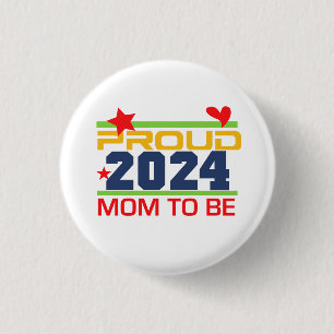 2024 Mama als Schlüsselkettenknopf Button