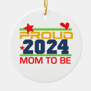 2024 Mama für künftige Mama Keramik Ornament