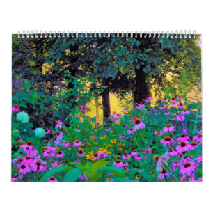 2024 Meine Blume im Rubio-Garten Kalender