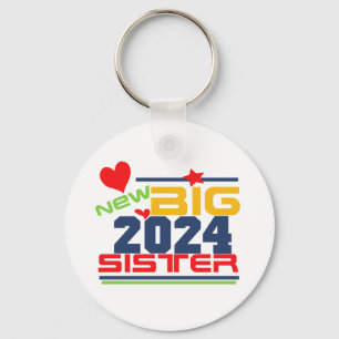 2024 Neue Big Sister Key Chain Schlüsselanhänger