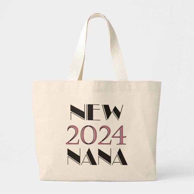 2024 Neue Nana-Tragetaschen Jumbo Stoffbeutel (Vorne)