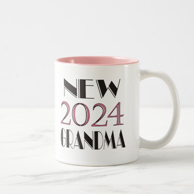 2024 Neue Oma-Tasse Zweifarbige Tasse (Rechts)