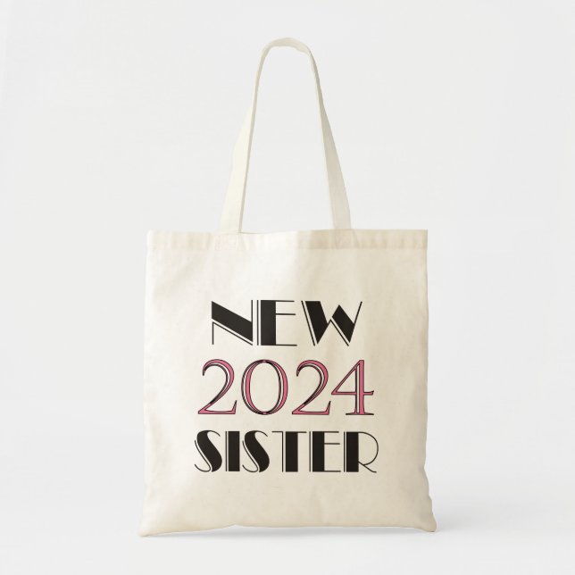 2024 Neue Tragetaschen für die Schwester (Vorne)