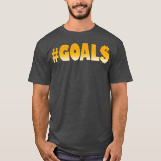 2024 Neue Ziele Geld Ziele Erfolgsmotivation T-Shirt