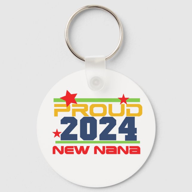 2024 Neuer Nana-Schlüsselanhänger Schlüsselanhänger (Vorderseite)