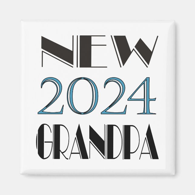 2024 New Opa Magnet (Vorne)