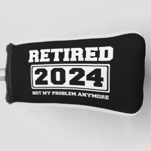 2024 nicht mehr mein Problem Golf Headcover