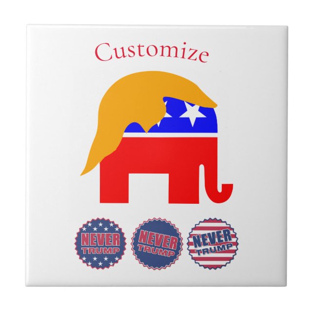 2024 nie Trump Thunder_Cove Fliese (Vorderseite)