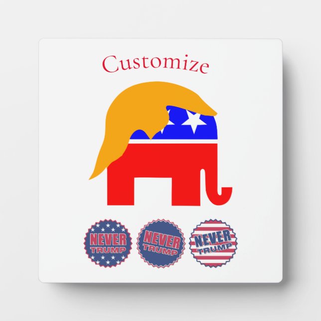 2024 nie Trump Thunder_Cove Fotoplatte (Vorderseite)