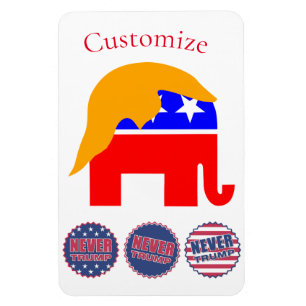 2024 nie Trump Thunder_Cove Magnet