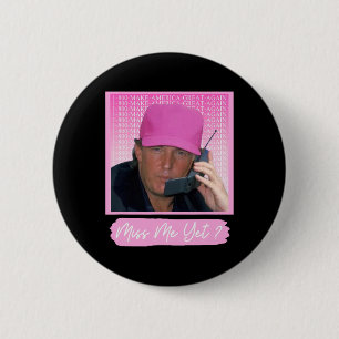 2024 Nope Trump 2024 Wiederwahl Präsident Abstimmu Button