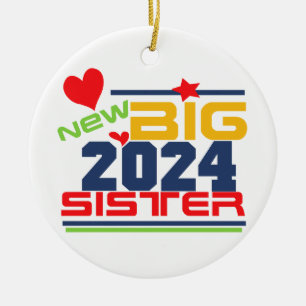 2024 Nouveau Grand Ornement Soeur