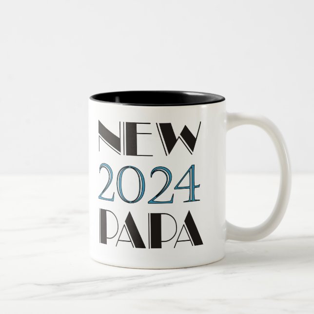 2024 Nouveau Papa Mug (Droit)