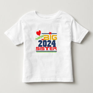 2024 Nouveaux T-shirts Big Sister