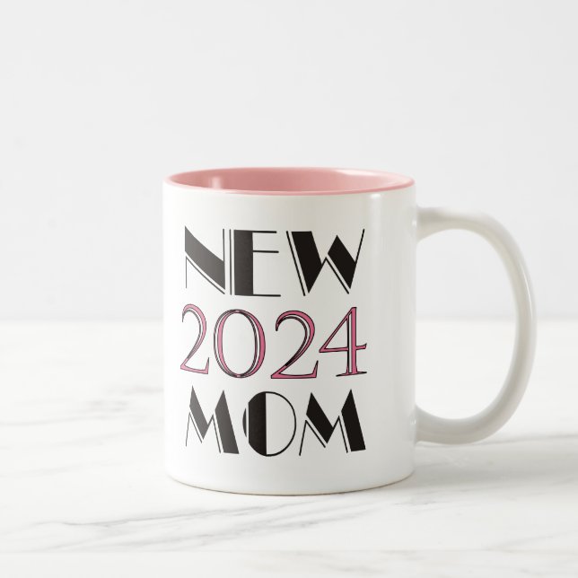 2024 Nouvelles mamans Mugs (Droit)