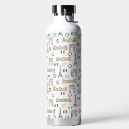 2024 Paris-Spiele Sommer-Spiele in Frankreich Trinkflasche