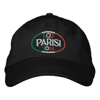 2024 Parisi Wiedersehen Hat Bestickte Baseballkappe