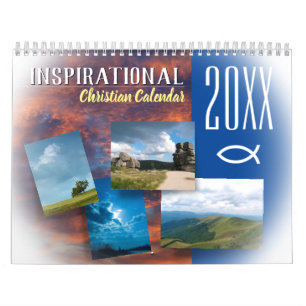 2024 Phantastisch inspirierend Christlich Kalender