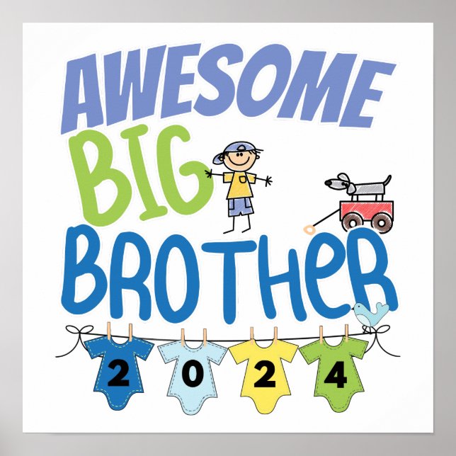 2024 Phantastischer großer Bruder Poster (Vorne)