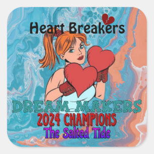 2024 Pour l'amour du déménagement Sticker Champ
